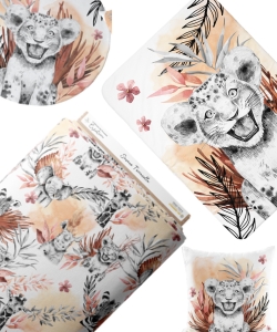 Collection Savane Terracotta